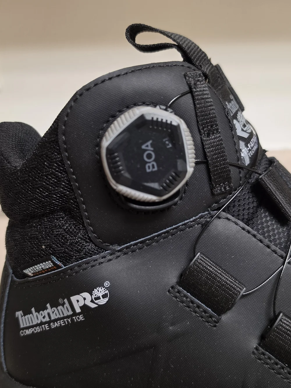 Timberland PRO durable black